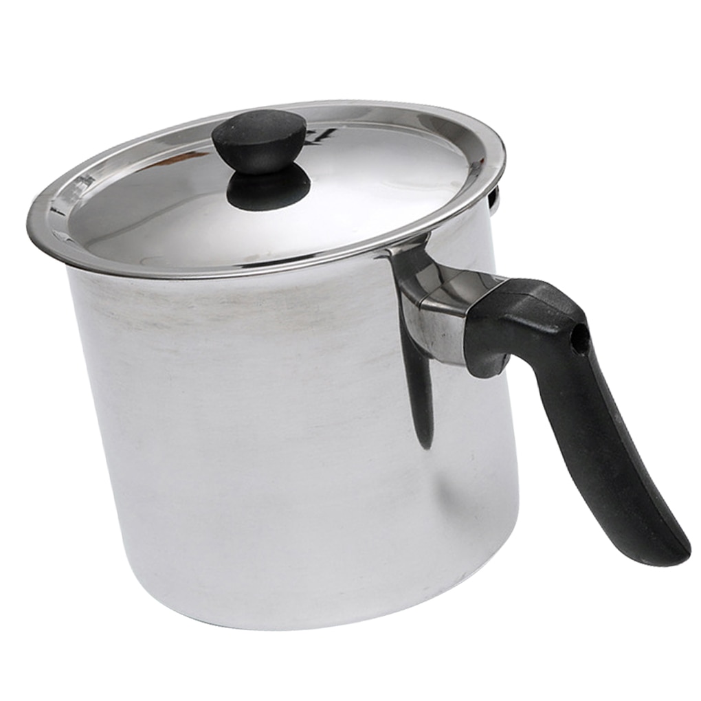 Bees Wax Melting Pot Stainless Steel Pouring Pot Beekeeping Tool Wax Candle Soap Maker 1.5 Litres