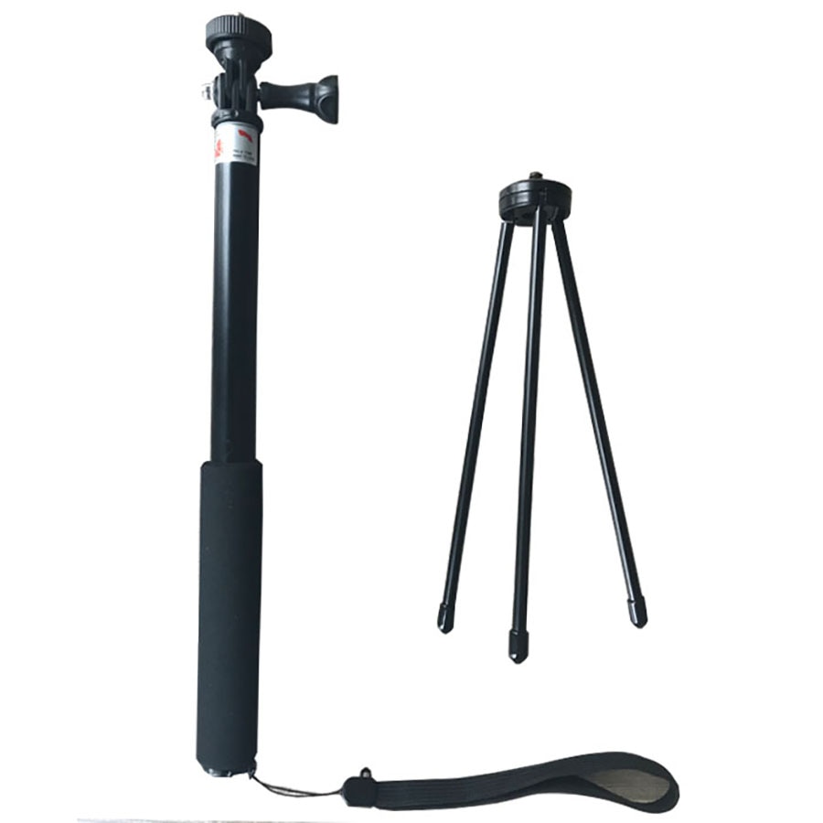 Funsnap Pole Extension Stick Rod Stablizer Gimbal Tripod Camera Holder Mount Gimbal Accessories For Capture 3 2 Extension Pole