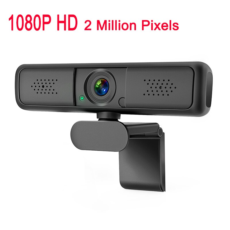 4 million pixels HD PC 1080P Webcam 2K Autofocus USB Web Camera Laptop Desktop For Office Meeting Home With Mic HD 1080P Web Cam: 1080P Without Tripod
