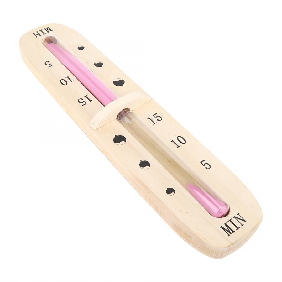 15 Minutes Sauna Timer Sand Clock Timing Tool Accessories for Sauna Room Bath Coffee Shop