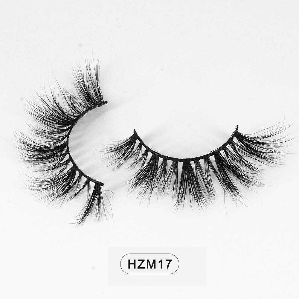 Eyelash Vendor For 3d Individual Wispy Lashes: HZM17