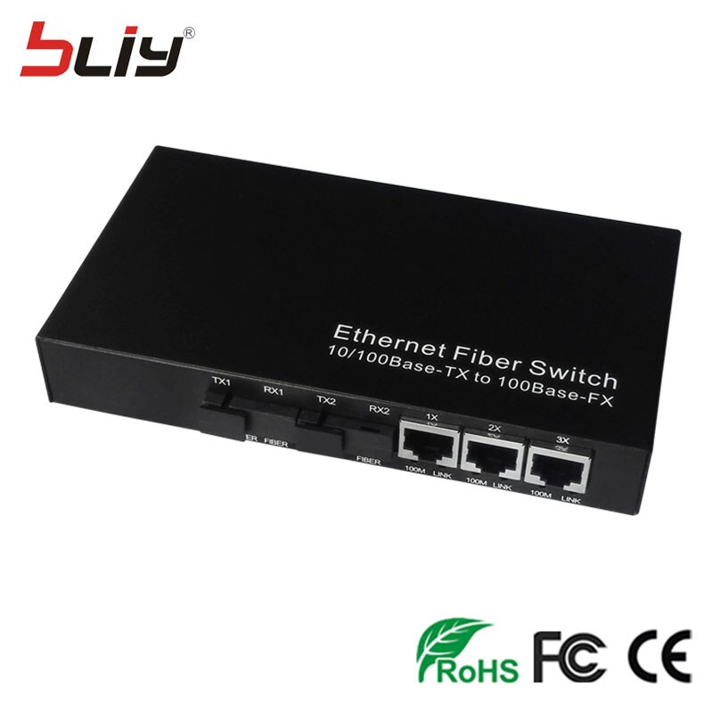 2 fiber optische poorten 3 rj45 poorten S... Vicedeal