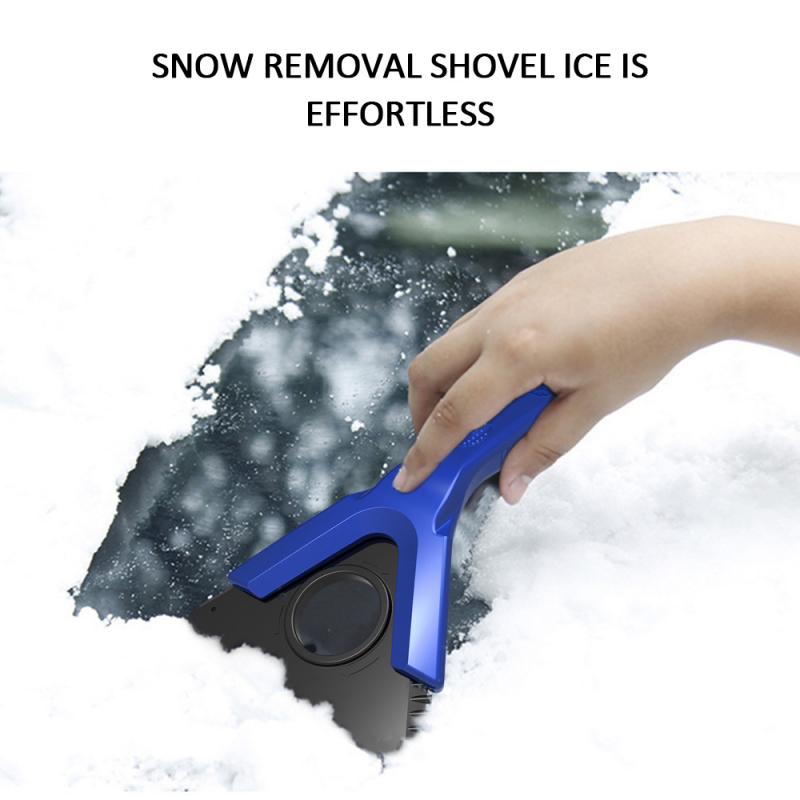 Multifunctionele Auto Sneeuw Remover Schop Multifunctionele Winter Voorruit Ice Sneeuw Schoon Ontdooien Ontijzelen Schop Wasstraat Accessoires