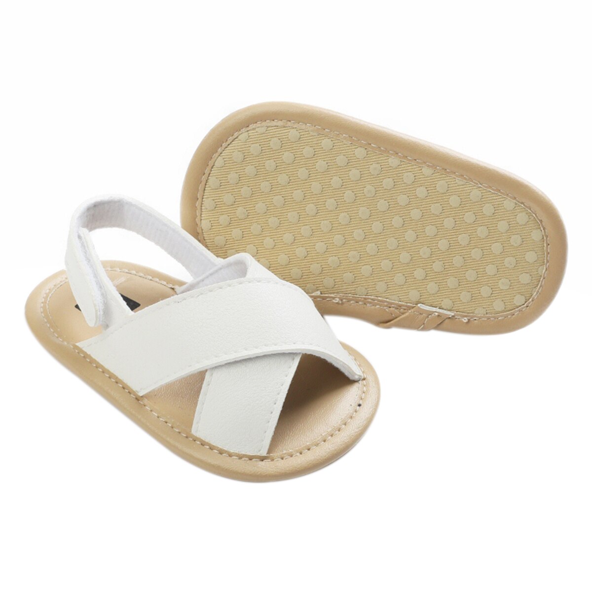 0-12M PU Bandage cross Mini Sandal Kids Sandals Girls Shoes Girl Kids Beach Breathable Sandals Children's