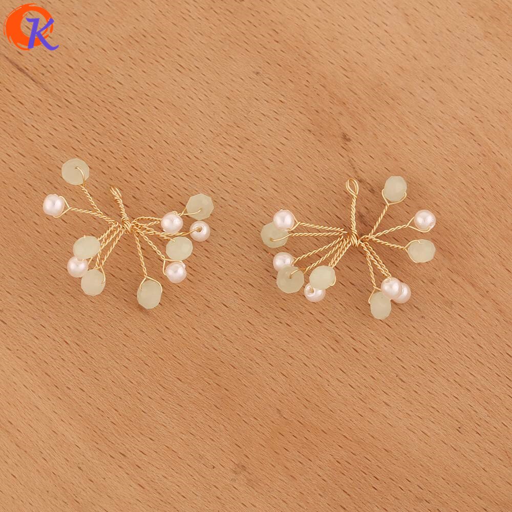 Hartelijke 20Pcs 23*25MM Sieraden Accessoires/DIY/Sieraden Maken/Hand Gemaakt/Bloem vorm/Zaad Kraal Charms/Oorbel Bevindingen
