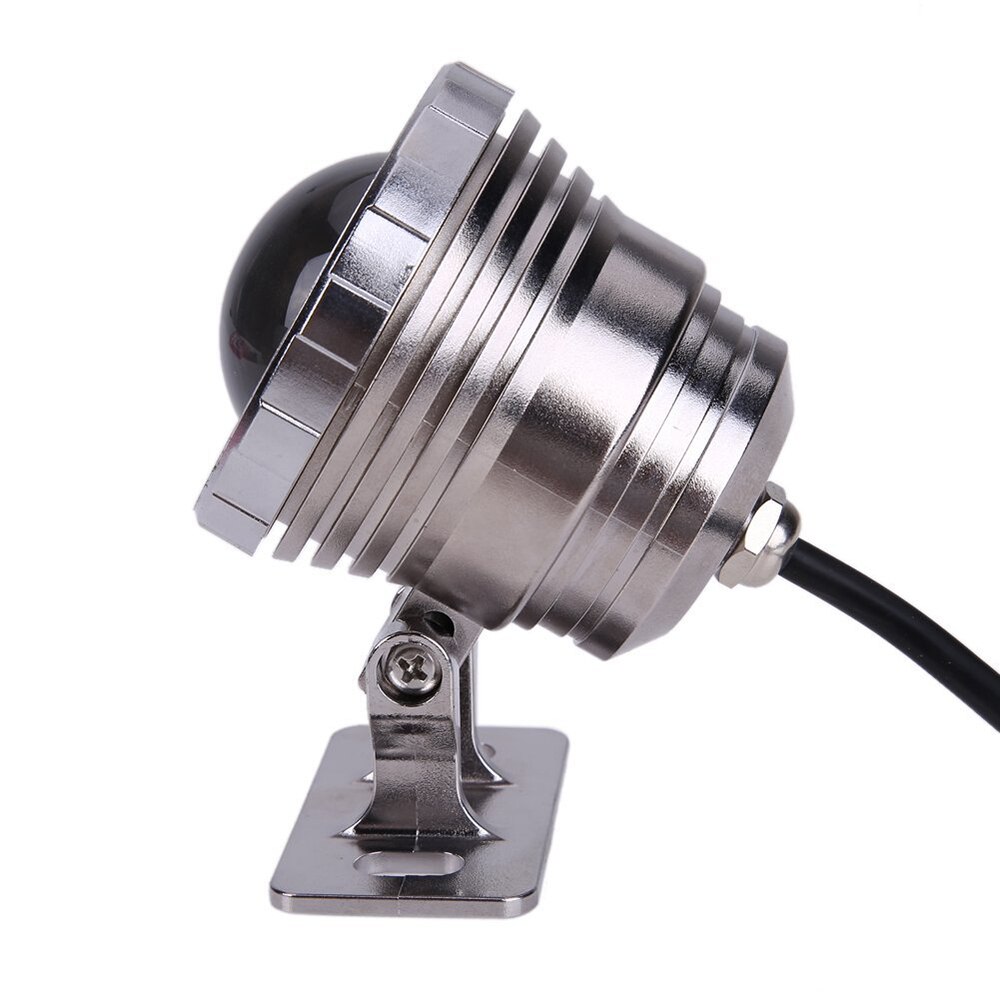 Waterproof RGB LED Flood Light Underwater Fountain Pool Pond Aquarium Spotlight Bulb Lamp Outdoor for Pool Pond Water Garden 10w