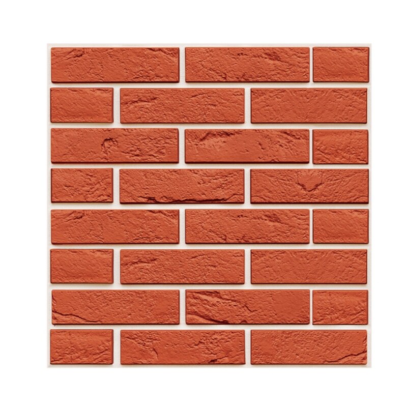 10 Pcs Wall Tile Sticker Home Bathroom Kitchen Brick 3D Wall Decor Stickers Tile Art Backsplash Wall Decoration 30x30Cm: d