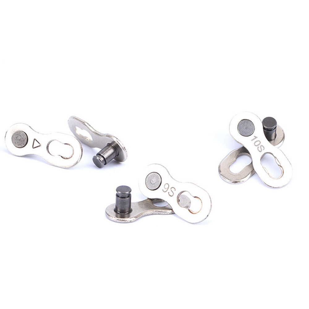 1Pair Fahrrad Ketten mountain road bike fahrrad kette Stecker Tragbare Fahrrad Kette Master Link Joint Quick Clip Neue