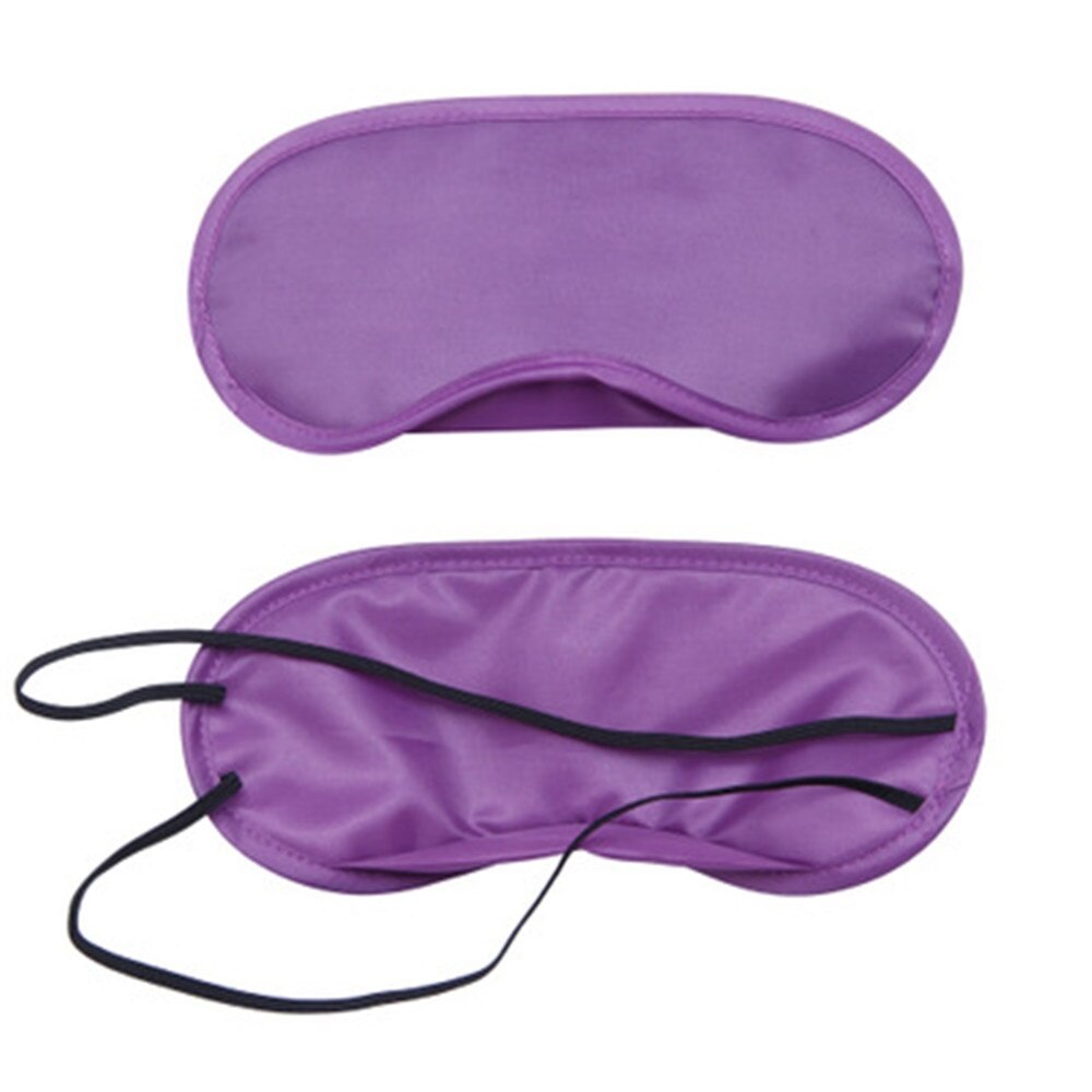 Antifaz para dormir Natural mascarilla para dormir visera cubierta de sombra parche suave portátil venda Trave Concha Accesorios: 6