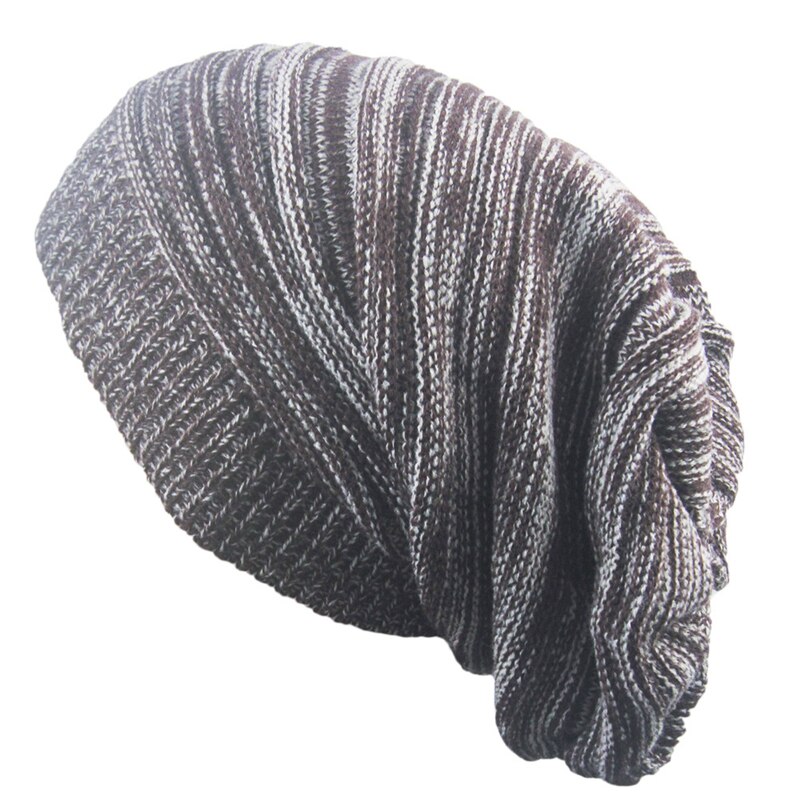 Hip hop lue vinter varm skullies strikkede luer panser varm lue kvinnelige lange luer dameluer