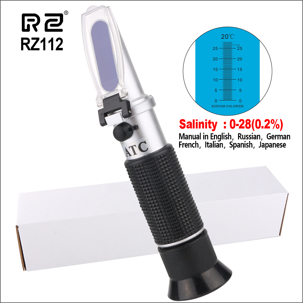 RZ Refractometer Concentration Portable Brewing Au... – Vicedeal