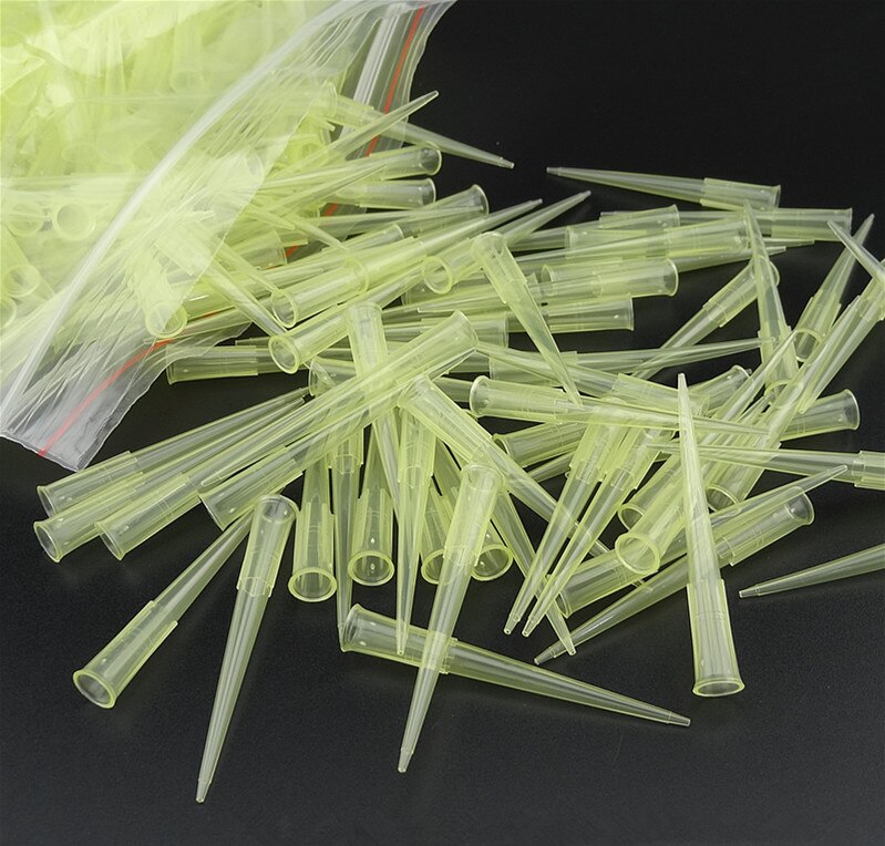 200ul pipettespidser med filter 1000 stk/pakke