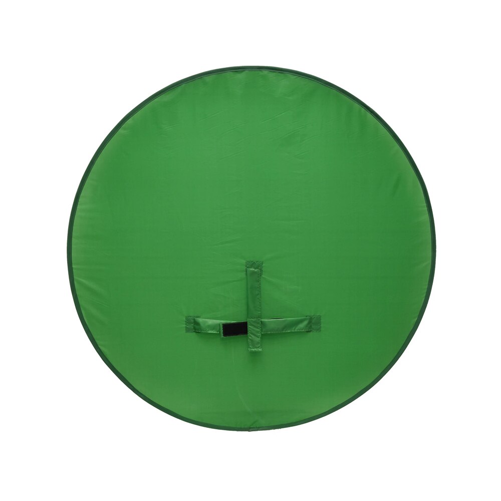 Green Screen Backdrops Photography Background Portable Fold Reflector for Live broadcast Video Studio Round 142cm 56inch