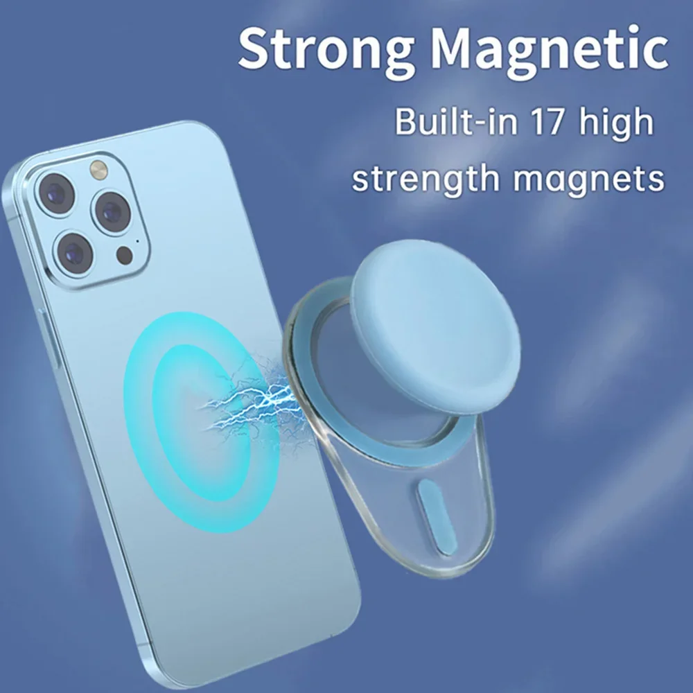 Voor Magsafe Mobiele Telefoon Grip Tok Griptok Voor IPhone 15/14/13/12 Serie Magnetische Telefoon socket Pocket Telefoon Houder