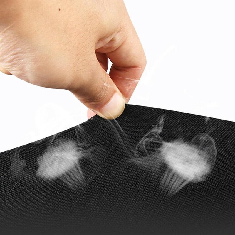 Universal Car Neck Pillows PVC Leather Breathable Mesh Auto Cushion Rest Car Accessory Waist Interior Pillow Car Neck Headr O9W0