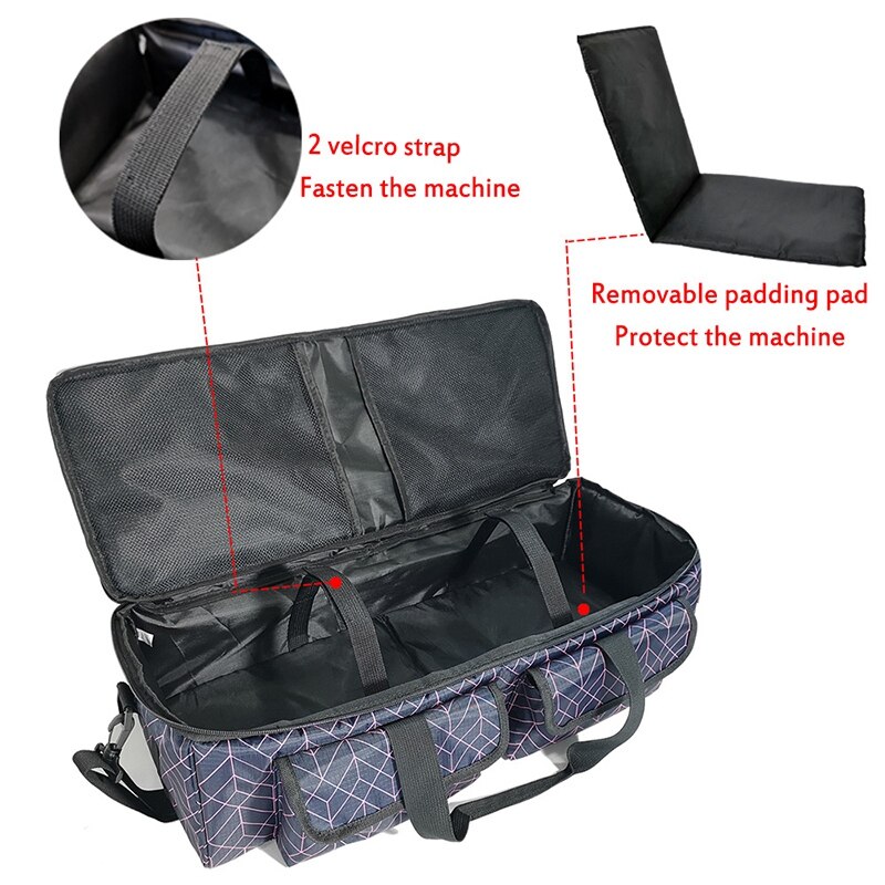 Abdb-bolsa de transporte Compatible con Cricut Explore aire y fabricante, bolsa de mano Compatible con Cricut Explore aire y suministros