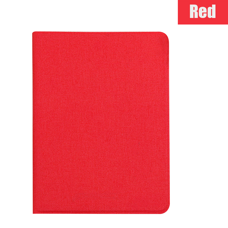 Flip Case Voor Nokia T20 T 20 Case Pu Leather Tri-Inklapbare Standaard Smart Cover Voor Funda Nokia t20 10.4 Inch Tablet Coque: Red