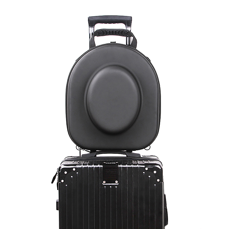 1Pc Hat Case Carrying Bag EVA Durable Cowboy Hat Storage Box Hat Holder Travel Bag Felt Hat Box For Hat Closet Baseball Hat