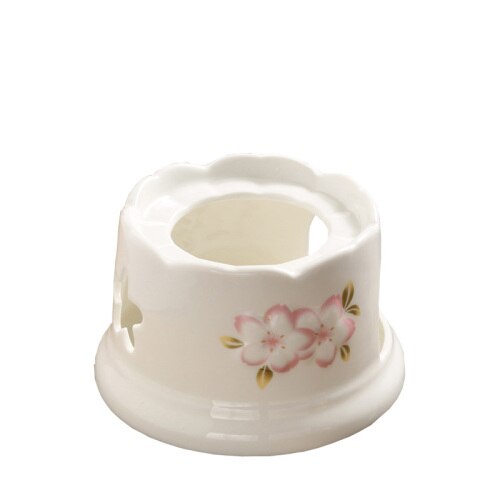 Ensemble de tasse à café rose fleur en porcelaine mignon plateau turc tasse à thé en céramique tasse à thé et soucoupe ensemble de 6 ensembles de café Xicara AC50BD: Style9