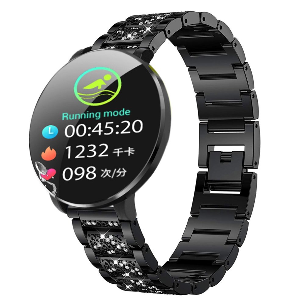 GO40 Smart Horloges Universele Polshorloge Draagbare Unisex Sport Klokken Luxe Horloge Horloge: 1