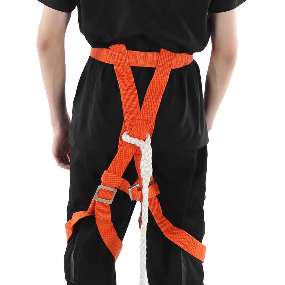 safety equipment rescate Fall Protection Harness Aerial Work Safety Strap Outdoor Construction Rock Climbing Full Body