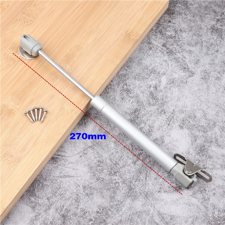Cabinet gas support hydraulic rod pneumatic rod cabinet door up and flip door gas spring lower door bed support rod pull rod