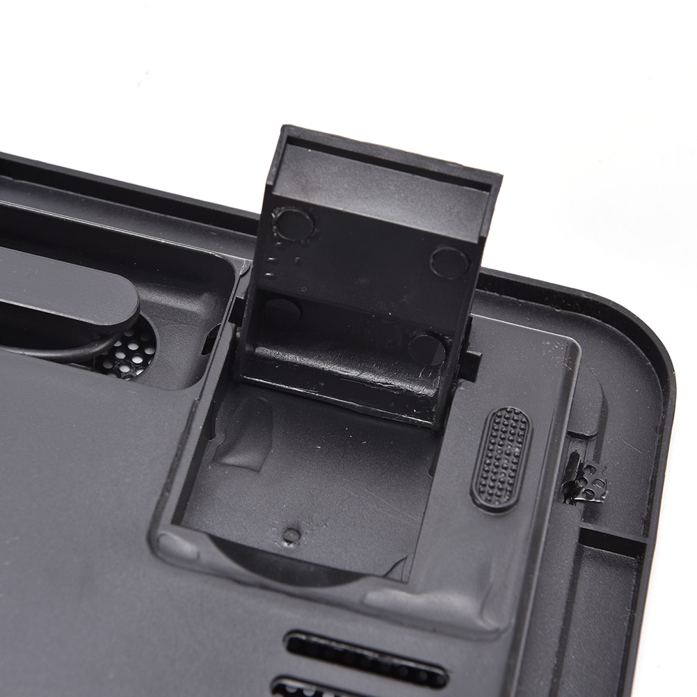 Super tyst bärbar dator kylare kylplatta bas stor fläkt usb stativ för 14 "bärbar bärbar dator kringutrustning kylfläkt