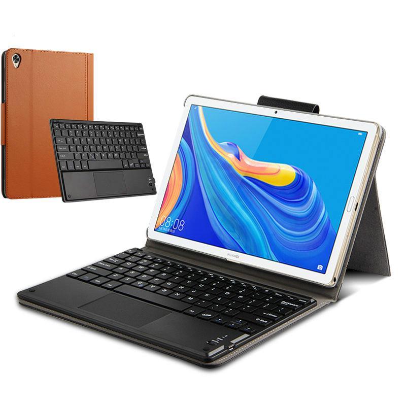 Funda protectora para tableta Huawei MediaPad M6, SCM-AL09 de teclado inalámbrico Bluetooth de 10,8 pulgadas, m6, 10 Pro, 10,8 ", SCM-W09