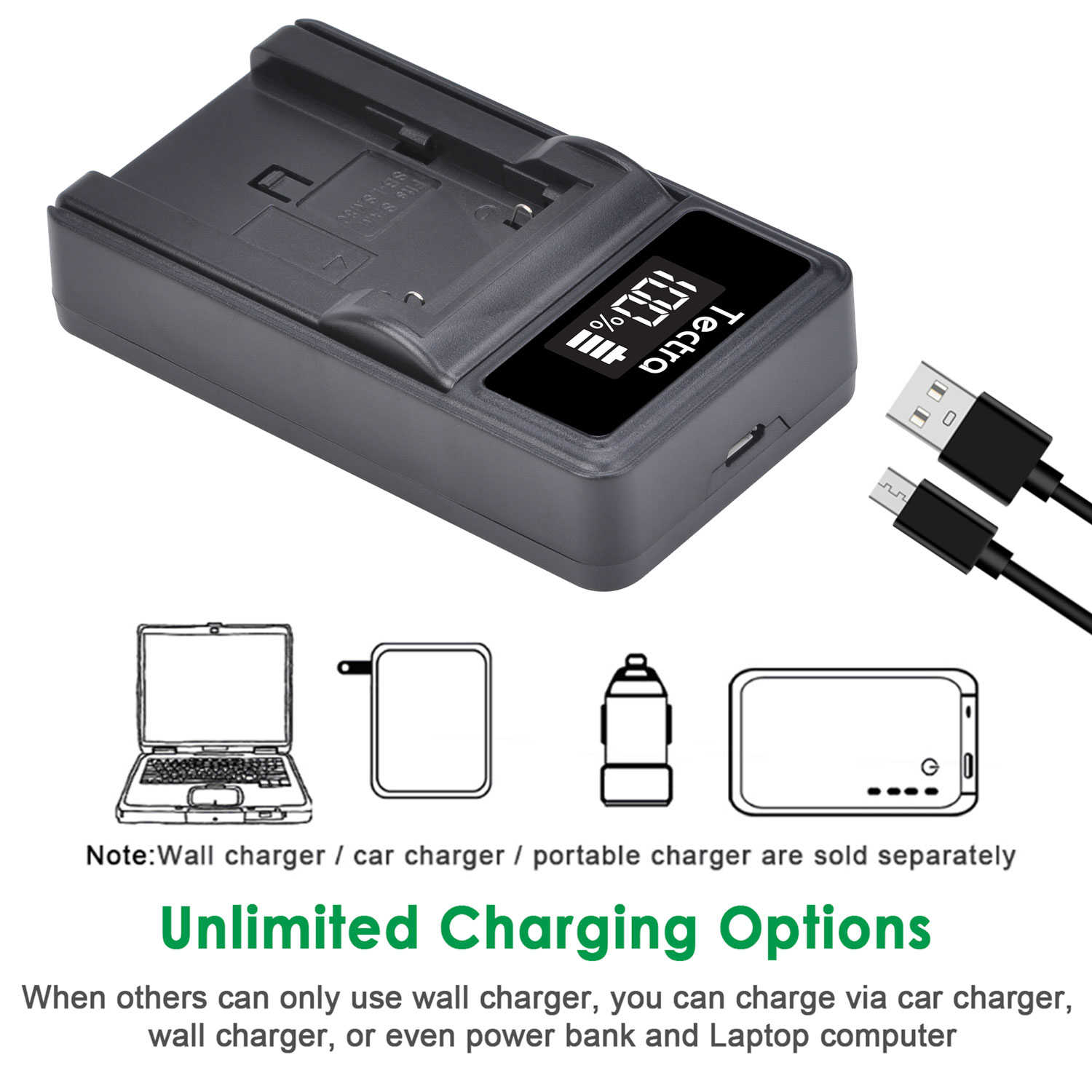 2400mAh SB-LSM80 SB-LSM160 SB-LSM320 Camera Battery for SAMSUNG SC-D263 SC-D362 SC-D363 VP-D964 VP-D965 VP-DC161 VP-DC163