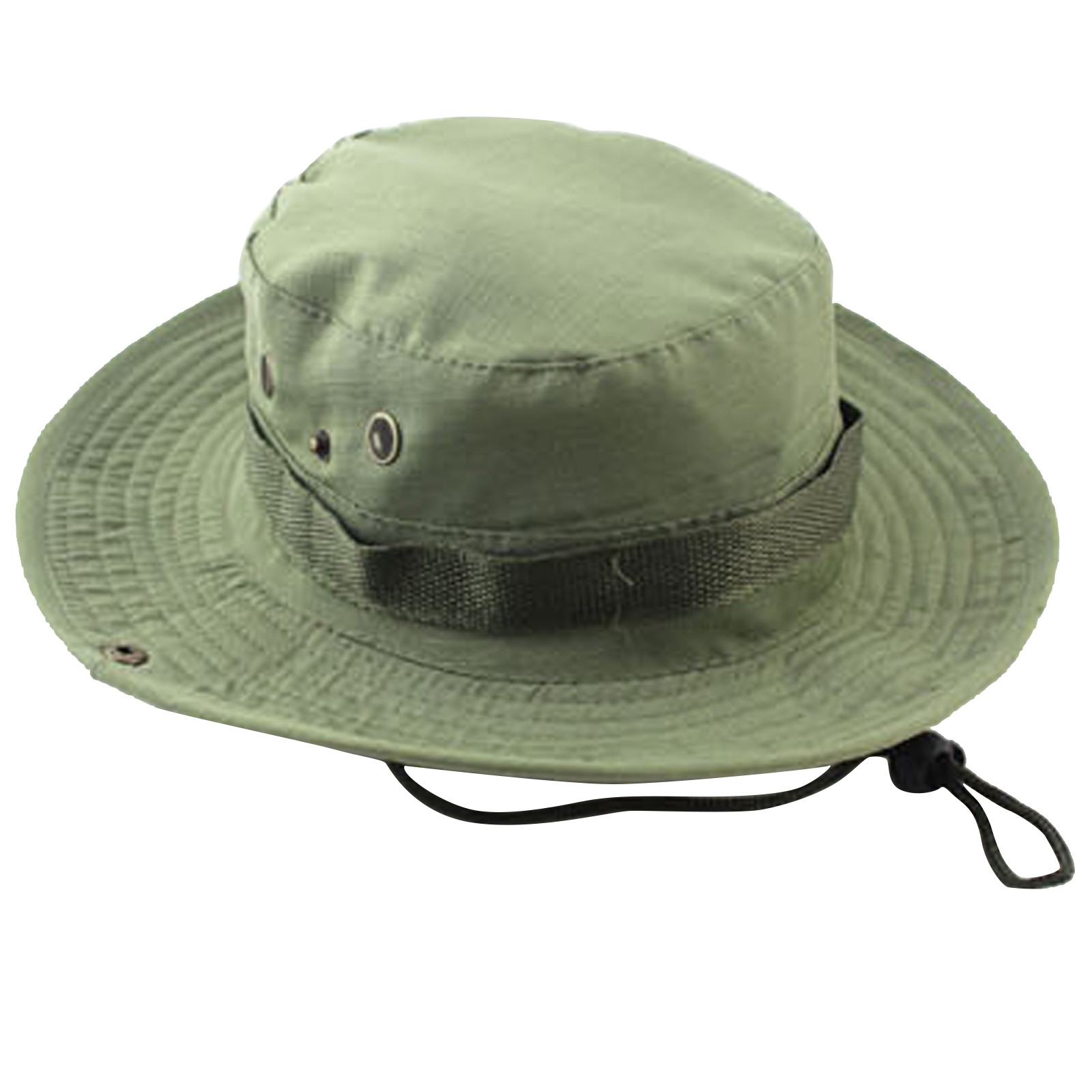 Grand chapeau de soleil avant-toit pour homme, casquette pour homme, , équitation, randonnée, pêche, plein air, , pare-soleil, 7: green