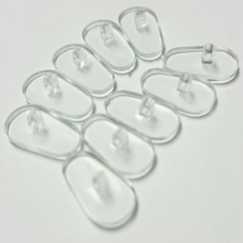 5 Pairs Flexibele Siliconen Neus Pads Voor Brillen Zonnebril Anti Slip Siliconen Neus Pads