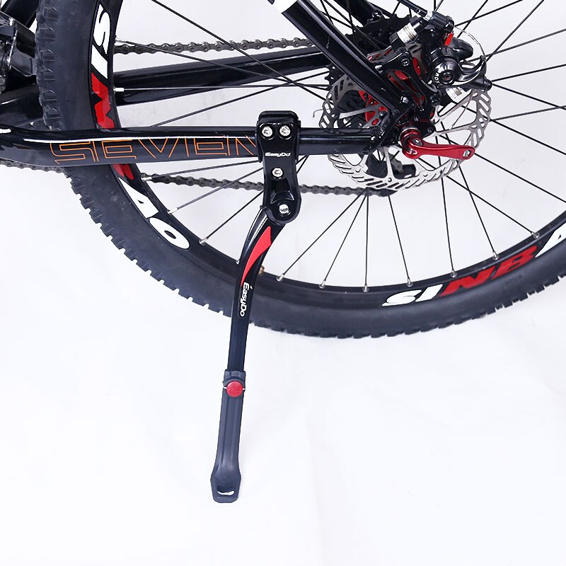 Soporte lateral para bicicleta de montaña, aparejo de aparcamiento, 700C, 24-29 pulgadas, Adjustable34-41cm