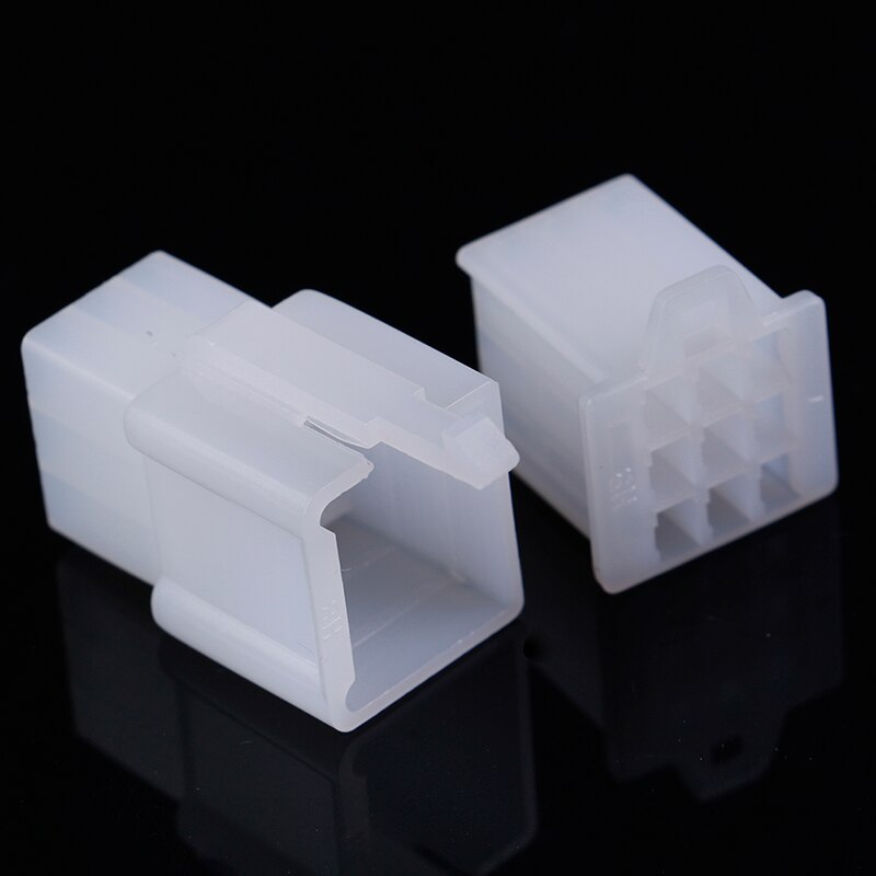 5set 2.8mm male and female mating 2/3/4/6/9 pin connector connector plug terminal for bicycle auto motorcycle