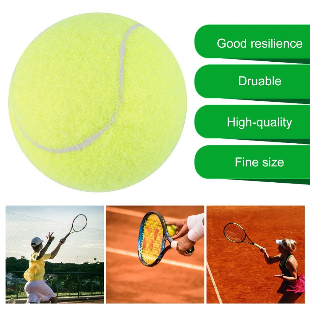 Gule tennisballer sportsturnering utendørs moro siriss strandhund ideell til Strand siriss tennistrening eller Strand/etc