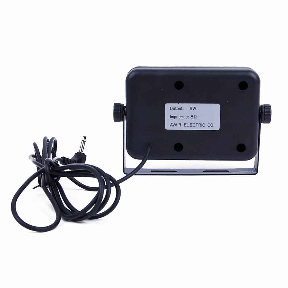 Altavoz externo portátil para YAESU y ICOM, dispositivo electrónico de sonido fácil de usar con tornillos, montaje en vehículo, TS 650