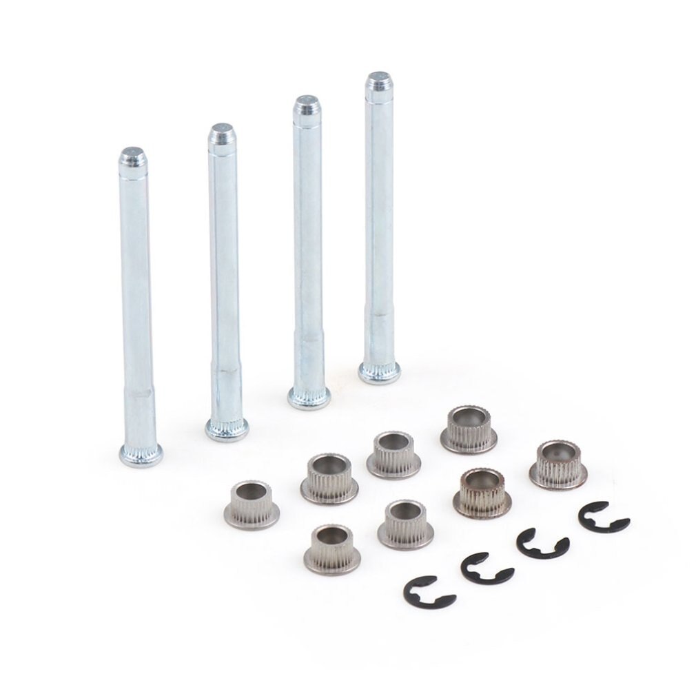 Autonative Door Hinge Bush Repair Parts Silver Door Hinge Pins Pin Bushing Kit For S10 & For S15 94-04