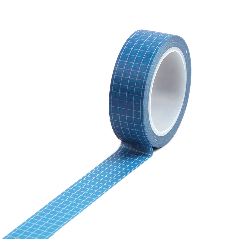 Black and White Grid Washi Tape Japanese Paper DIY Planner Masking Tape Adhesive Tapes Stickers Decorative Stationery Tapes 10M: 7