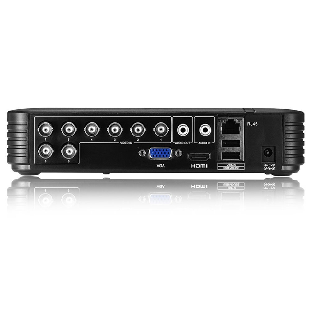 8-Channel Hard Disk Video Recorder Ahd Analog And Digital 8-Channel 1080N Security Monitoring Mobile Phone Remote Equipment