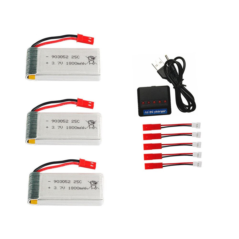 3.7v 1800 mah lipo batteri og 3.7v ladersett for  hq859b hq898b h11d h11c t64 t04 t05 f28 f29 t56 t57 3.7v oppladbare batterier