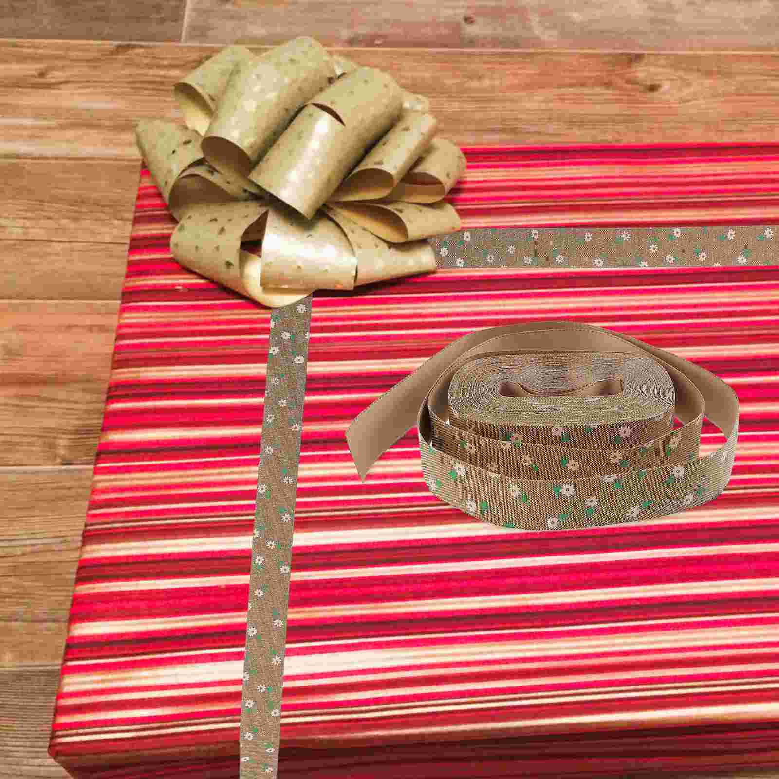 Party Decorative Ribbon DIY Crafts Ribbon Box Wrapping Ribbon for Friends