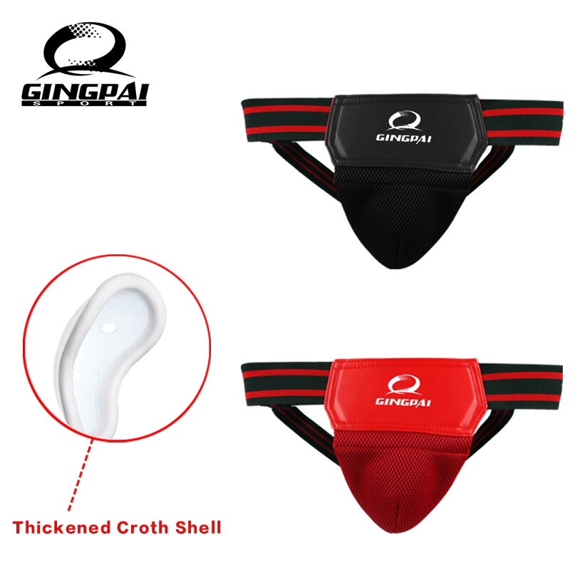 Volwassen Mannelijke Sanda Kruis Guard Protector Taekwondo Mma Lies Protector Kick Boksen Bescherming Guard Mannen Jockstrap
