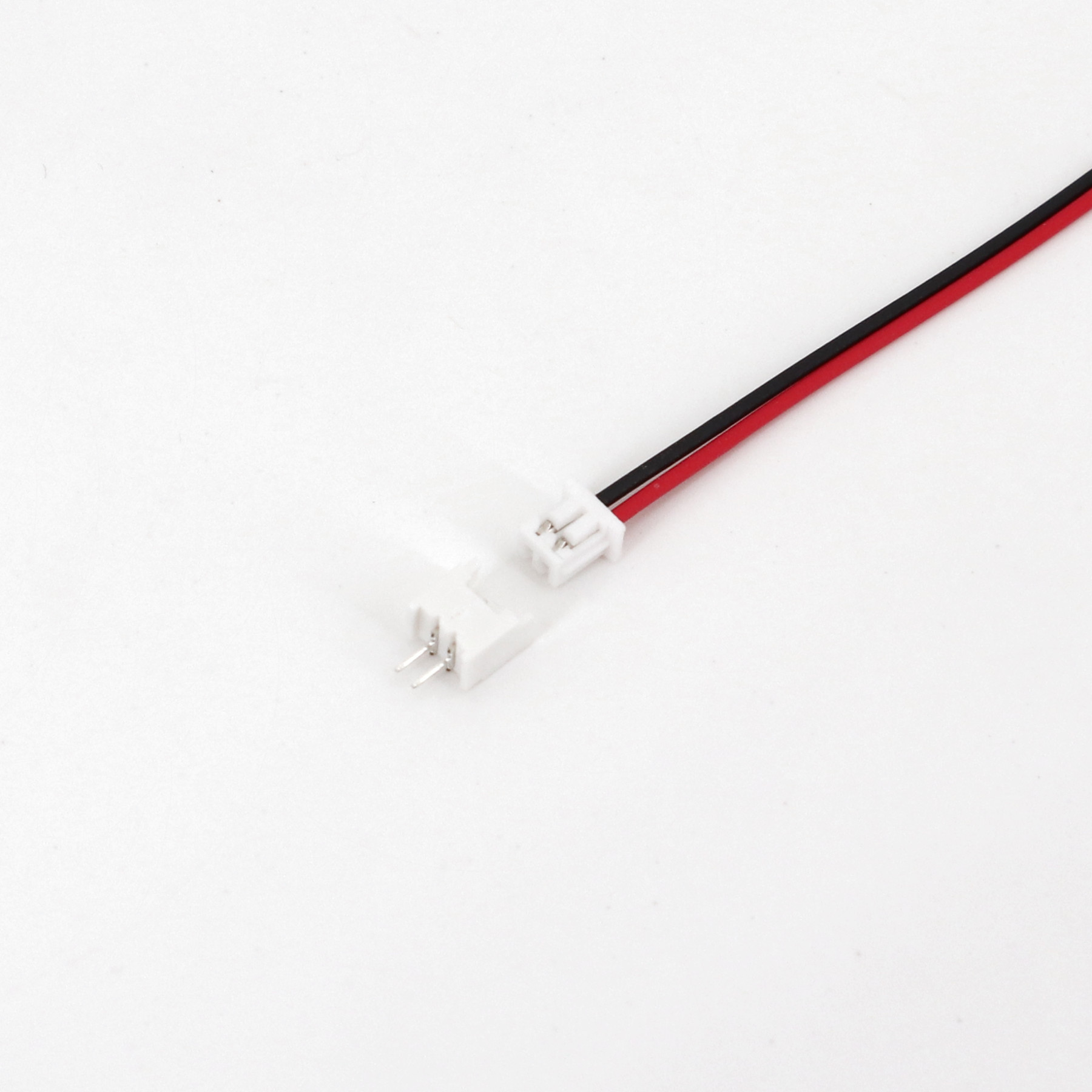 50Sets Micro JST 2/3/4/5/6/8 Pin Single End Pitch 1.25mm 15cm 28AWG Wire to Board Connector
