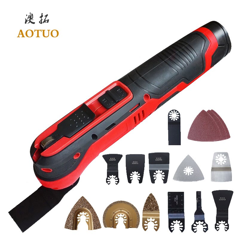 Outil multifonctionnel de balançoire électrique, outil de rénovation 2000MAH, scie électrique sans fil, tondeuse à balançoire, Machine de rénovation, outil de décoration pour le bois