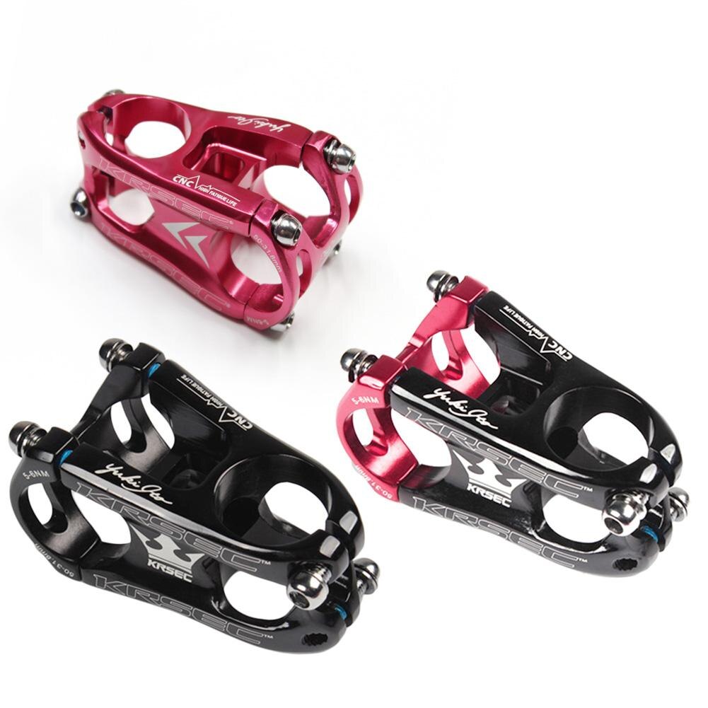 Cycling Bike Bicycle Handlebar Short Stem 31.8*50MM Mountain Bike Cycling MTB Road Bicycle Handlebar Stems Aluminium Alloy