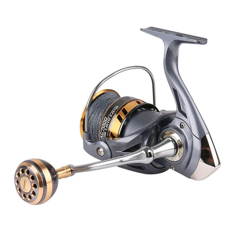 Fishing Reel Handle Rocker Arm Grip for Spinning Fishing Reel Baitcasting Handle Replacements 1000/2000/3000/4000
