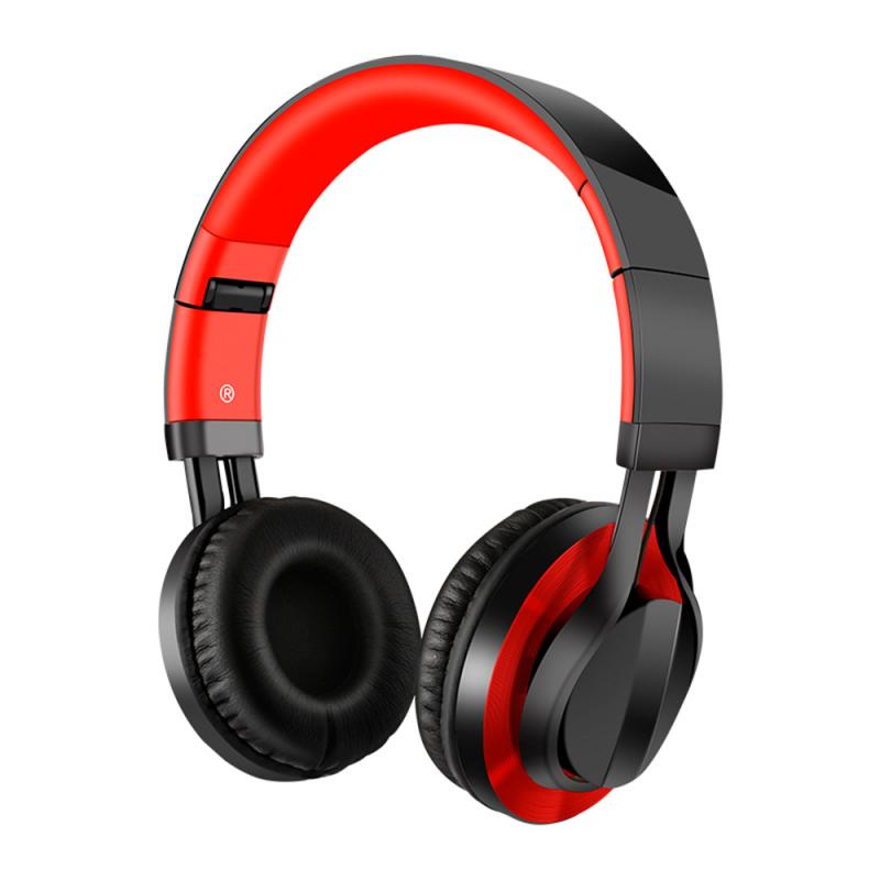 3.5mm- in-1-kopfhörer mit stereo-bass, kabelgebundenes gaming-headset mit hifi-sound und mikrofon: Schwarz rot