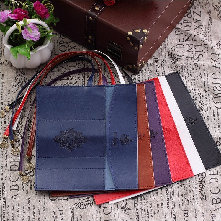 Retro Pu Leer Roll Etui Potlood Tas Draagbare Make-Up Borstel Opbergzakken School Office Supply