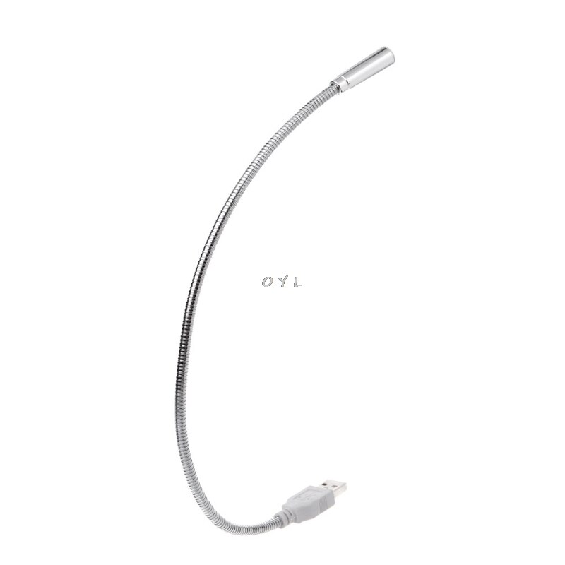 Flexible USB Light LED Portable Snake Shape Computer Lamp For Laptop Notebook PC