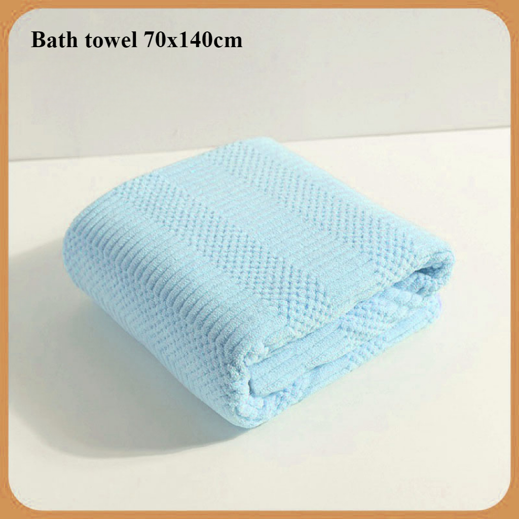 Koraalvlies absorberende handdoeken voor haar, zwemmen, gezicht, handen en bad, microvezel handdoeken, badhanddoeken, microvezel handdoekenset, badhanddoek: 22#