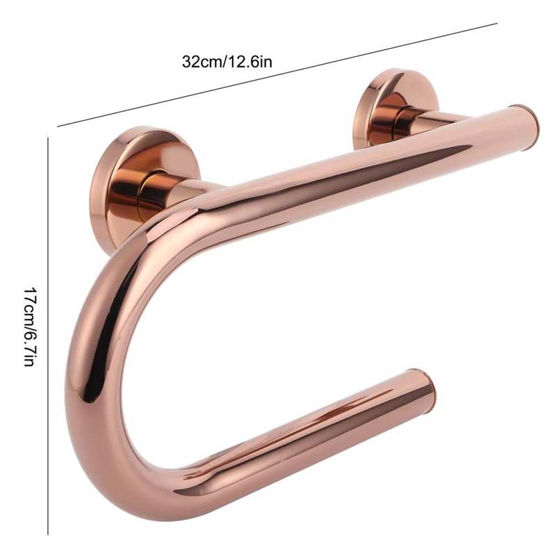 Veiligheid Hand Rail Ondersteuning Badkamer Grab Bar 32Cm Ouderen Grab Bar Voor Toilet En Bad Ouderen
